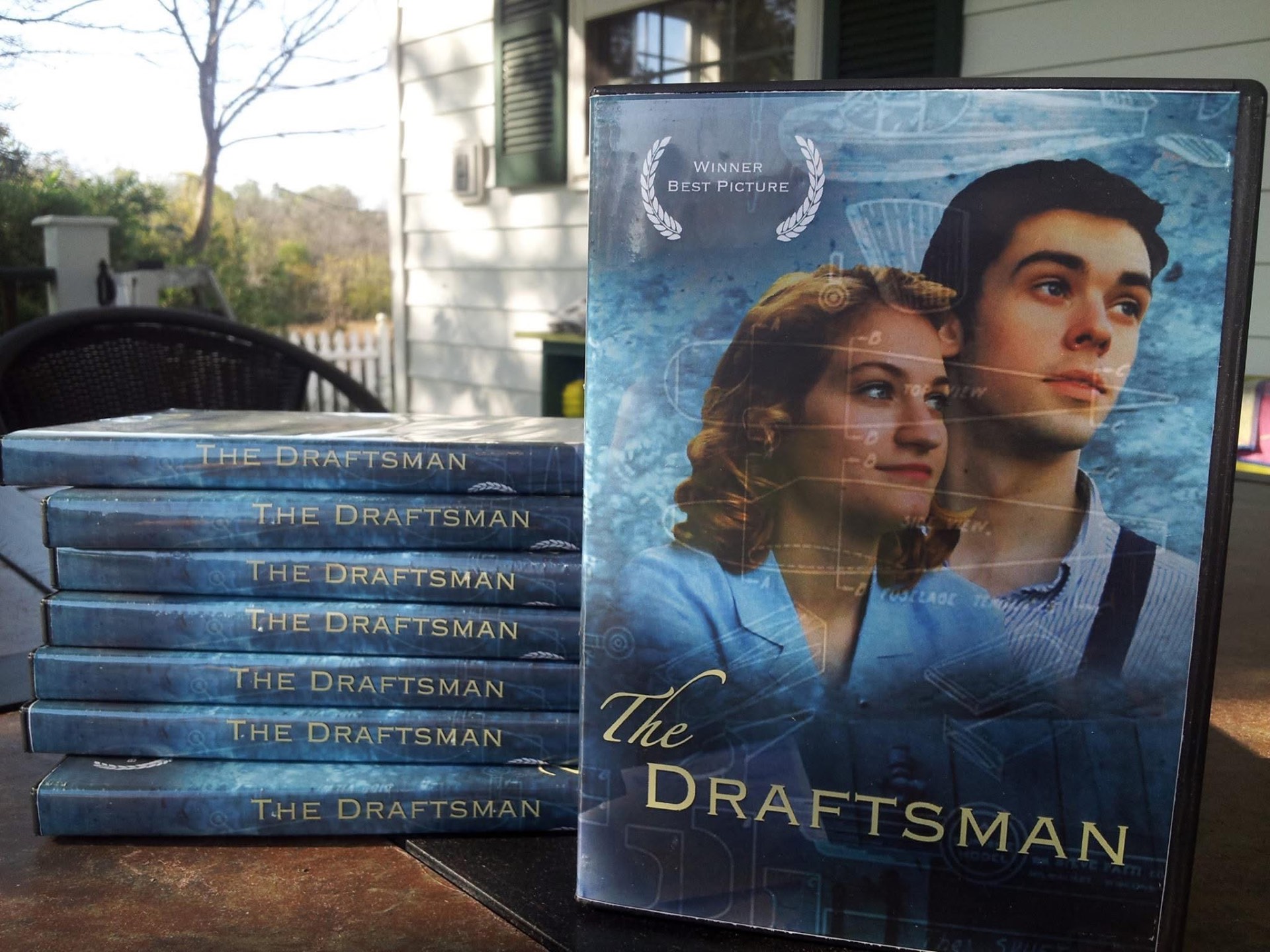 The Draftsman, DVD edition