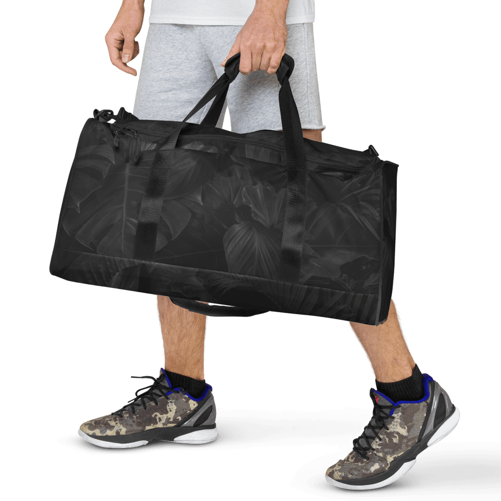 All-Over Print Duffle Bag
